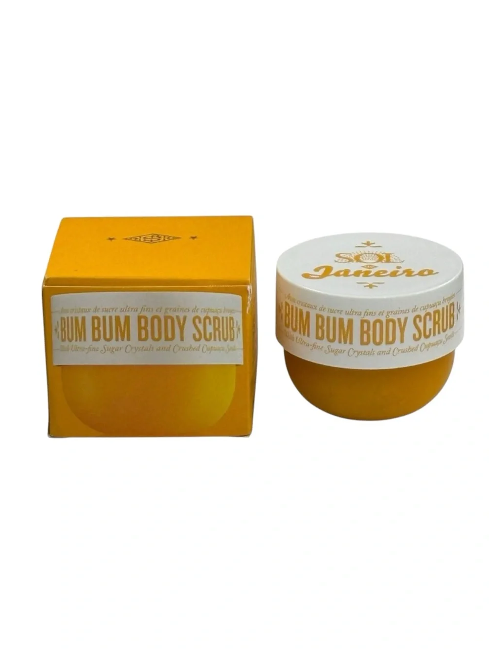 new Sol de Janeiro ☀︎︎ Brazilian Bum Bum Body Scrub ☀︎︎Full Size ☀︎︎ in Box
